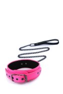 ELECTRA COLLAR & LEASH PINK