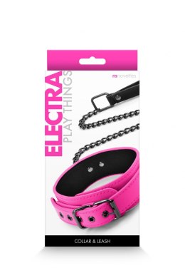 ELECTRA COLLAR & LEASH PINK