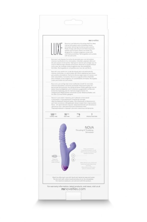 LUXE NOVA PURPLE LUXE NOVA PURPLE