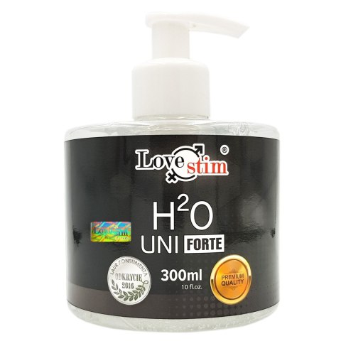LUBRYKANT H2O UNI FORTE 300 ML GĘSTY ŻEL NA BAZIE WODY LOVESTIM LUBRYKANT H2O UNI FORTE 300 ML GĘSTY ŻEL NA BAZIE WODY LOVESTIM