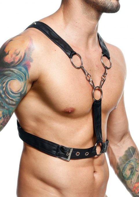 DNGEON Cross Chain Harness DNGEON Cross Chain Harness