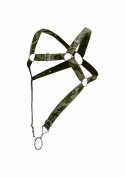 DNGEON Cross Cockring Harness