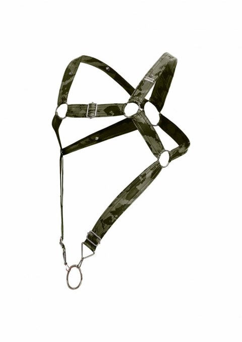 DNGEON Cross Cockring Harness DNGEON Cross Cockring Harness