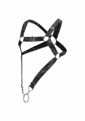 DNGEON Cross Cockring Harness