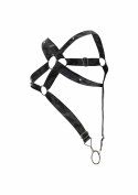 DNGEON Cross Cockring Harness