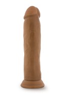 DR. SKIN SILICONE DR. HENRY 9 INCH DILDO WITH SUCTION CUP MOCHA