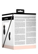 Dual Vibrating Toy - Purity - Black