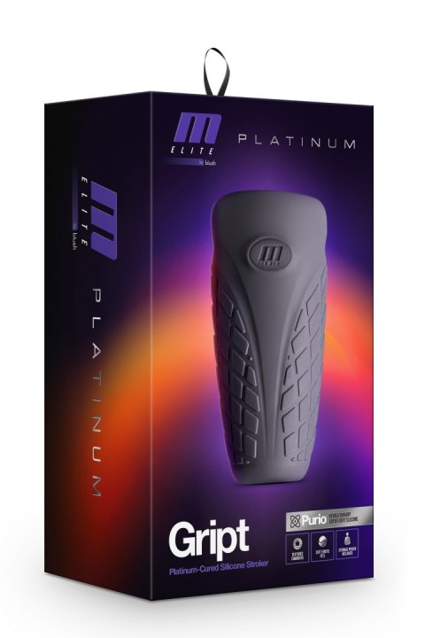 M ELITE PLATINUM GRIPT BLACK M ELITE PLATINUM GRIPT BLACK