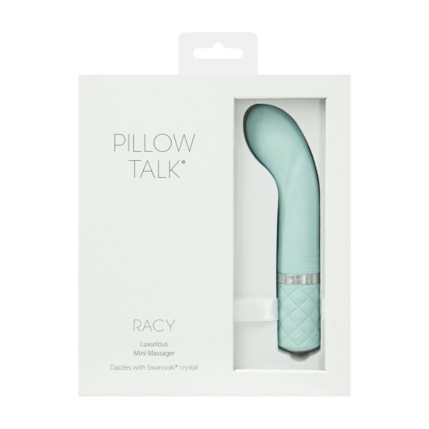 PILLOW TALK - RACY MINI MASSAGER TEAL PILLOW TALK - RACY MINI MASSAGER TEAL