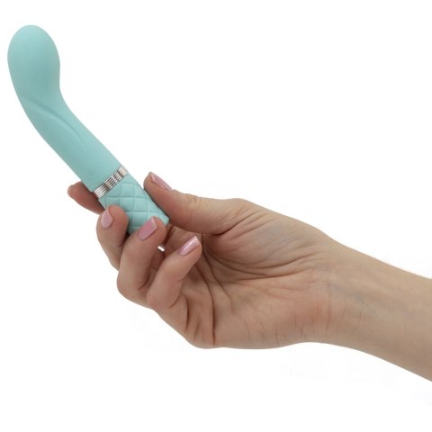 PILLOW TALK - RACY MINI MASSAGER TEAL PILLOW TALK - RACY MINI MASSAGER TEAL