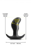 RENEGADE BULL BLACK MEDIUM