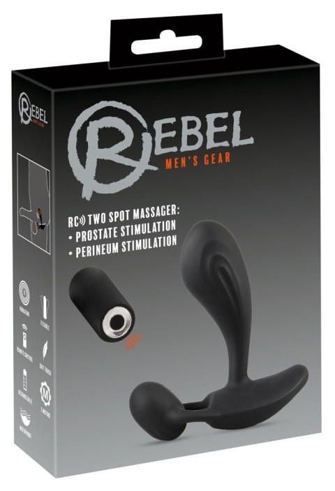 REBEL RC TWO SPOT MASSAGER REBEL RC TWO SPOT MASSAGER