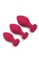 SECRET KISSES ROSEGASM BUTT BOUTIQUET TRAINING SET