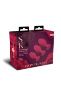 SECRET KISSES ROSEGASM BUTT BOUTIQUET TRAINING SET