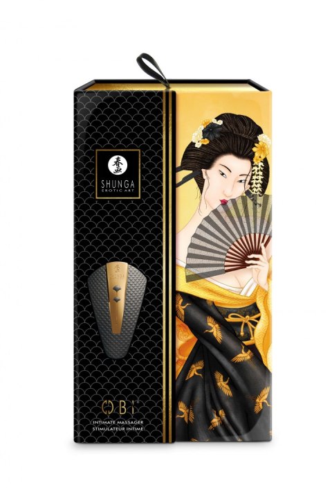 SHUNGA OBI BLACK SHUNGA OBI BLACK