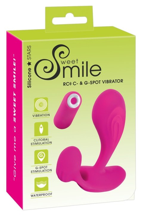 SWEET SMILE RC C-&G-SPOT VIBRA SWEET SMILE RC C-&G-SPOT VIBRA
