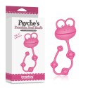 10" SILICONE FROG ANAL BEADS
