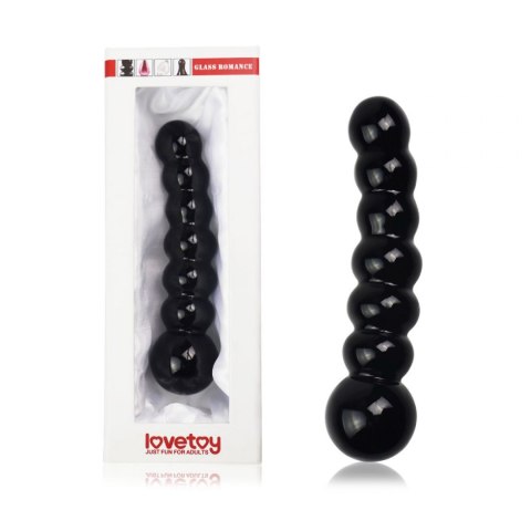 6.8''GLASS ROMANCE BLACK