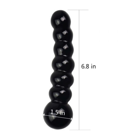 6.8''GLASS ROMANCE BLACK 6.8''GLASS ROMANCE BLACK