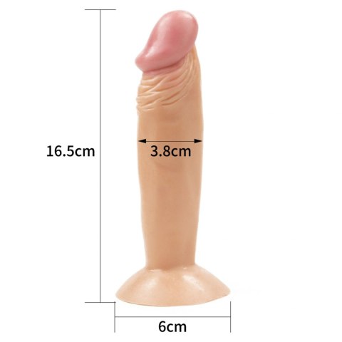 6" ENDURO BLASTER REALISTIC DONG FLESH 6" ENDURO BLASTER REALISTIC DONG FLESH