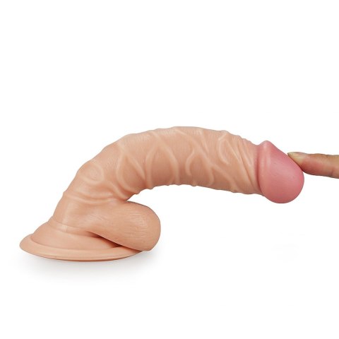 7.5" Real Extreme Dildo Flesh 7.5" Real Extreme Dildo Flesh