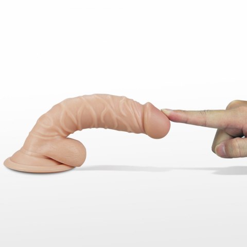 7.5" Real Extreme Vibrating Dildo Flesh 7.5" Real Extreme Vibrating Dildo Flesh