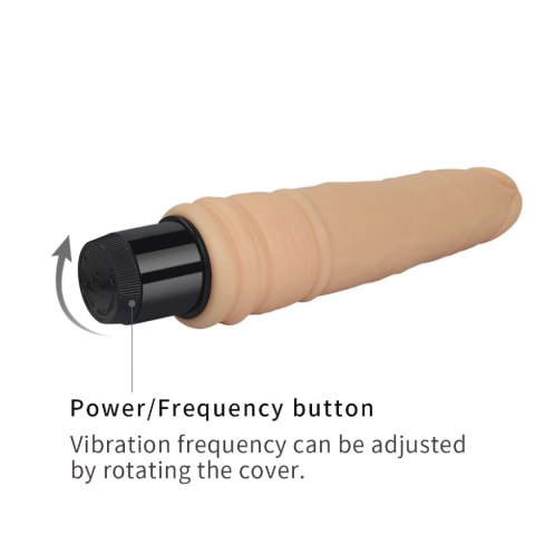 7.5'' Xtreme Feel Cyberskin Vibrator 7.5'' Xtreme Feel Cyberskin Vibrator