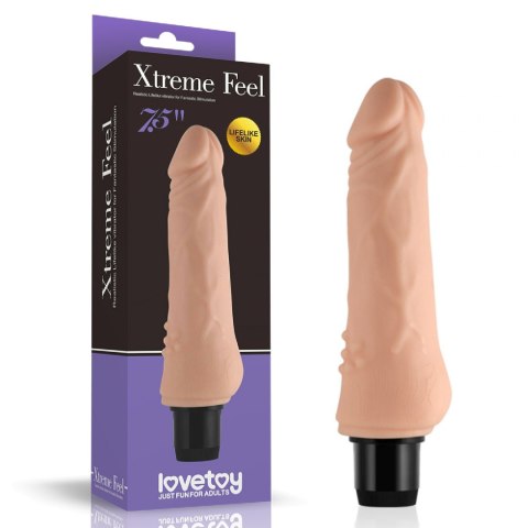 7.5'' Xtreme Feel Cyberskin Vibrator 7.5'' Xtreme Feel Cyberskin Vibrator