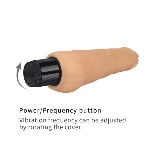 7.5'' Xtreme Feel Cyberskin Vibrator 7.5'' Xtreme Feel Cyberskin Vibrator