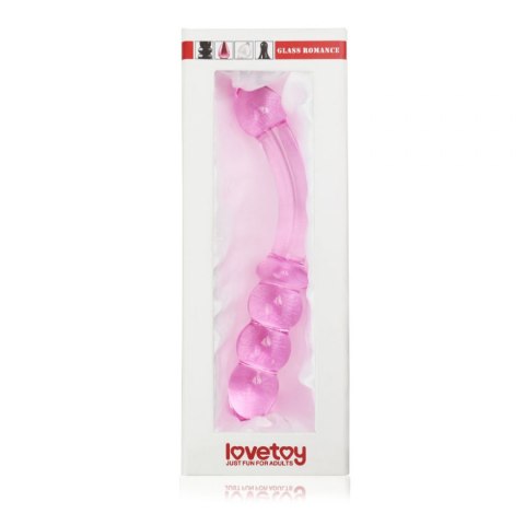 7" GLASS ROMANCE PINK 7" GLASS ROMANCE PINK