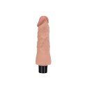 7" REAL SOFTEE VIBRATING DILDO
