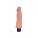 7" REAL SOFTEE VIBRATING DILDO