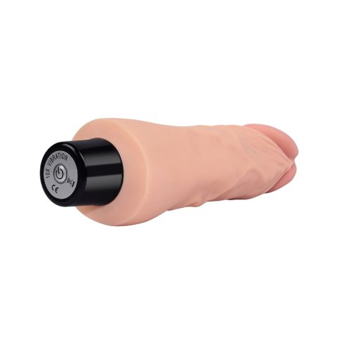 7" REAL SOFTEE VIBRATING DILDO 7" REAL SOFTEE VIBRATING DILDO