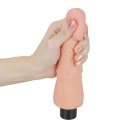 7" REAL SOFTEE VIBRATING DILDO