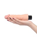 7" REAL SOFTEE VIBRATING DILDO
