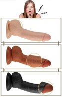 7" REAL EXTREME DILDO FLESH