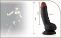 7" REAL EXTREME DILDO FLESH