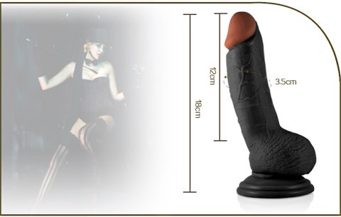 7" REAL EXTREME DILDO FLESH 7" REAL EXTREME DILDO FLESH