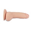 7" REAL EXTREME VIBRATING DILDO