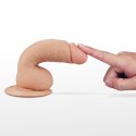 7" REAL EXTREME VIBRATING DILDO