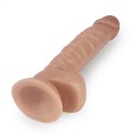 8.5" Real Extreme Dildo Flesh