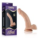 8.5" Real Extreme Dildo Flesh