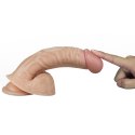 8.5" Real Extreme Dildo Flesh