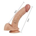8.5" Real Extreme Dildo Flesh