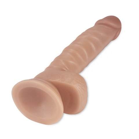 8.5" Real Extreme Vibrating Dildo Flesh 8.5" Real Extreme Vibrating Dildo Flesh