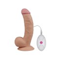 8.5" THE ULTRA SOFT DUDE VIBRATING
