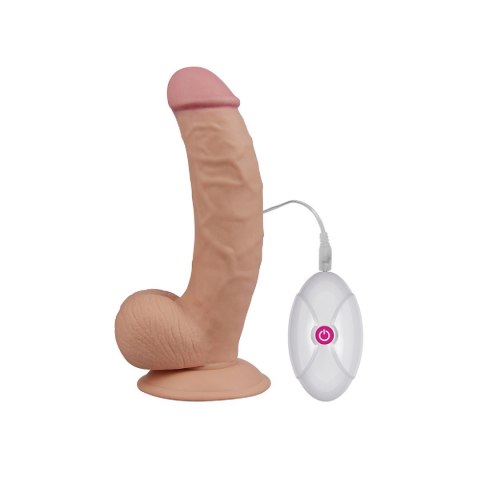8.5" THE ULTRA SOFT DUDE VIBRATING 8.5" THE ULTRA SOFT DUDE VIBRATING