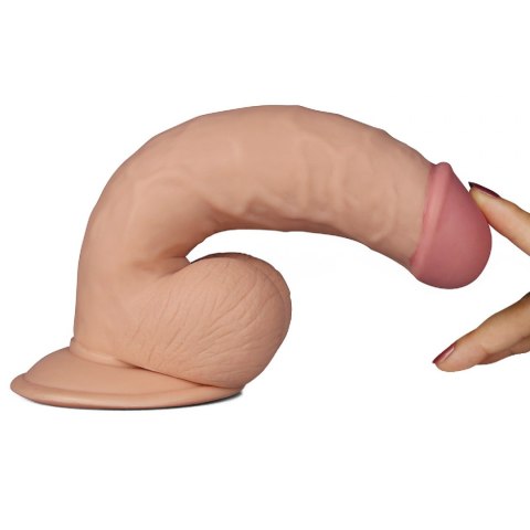 8.5" THE ULTRA SOFT DUDE VIBRATING 8.5" THE ULTRA SOFT DUDE VIBRATING