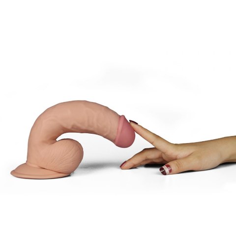 8.5" THE ULTRA SOFT DUDE VIBRATING 8.5" THE ULTRA SOFT DUDE VIBRATING