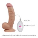 8.5" THE ULTRA SOFT DUDE VIBRATING